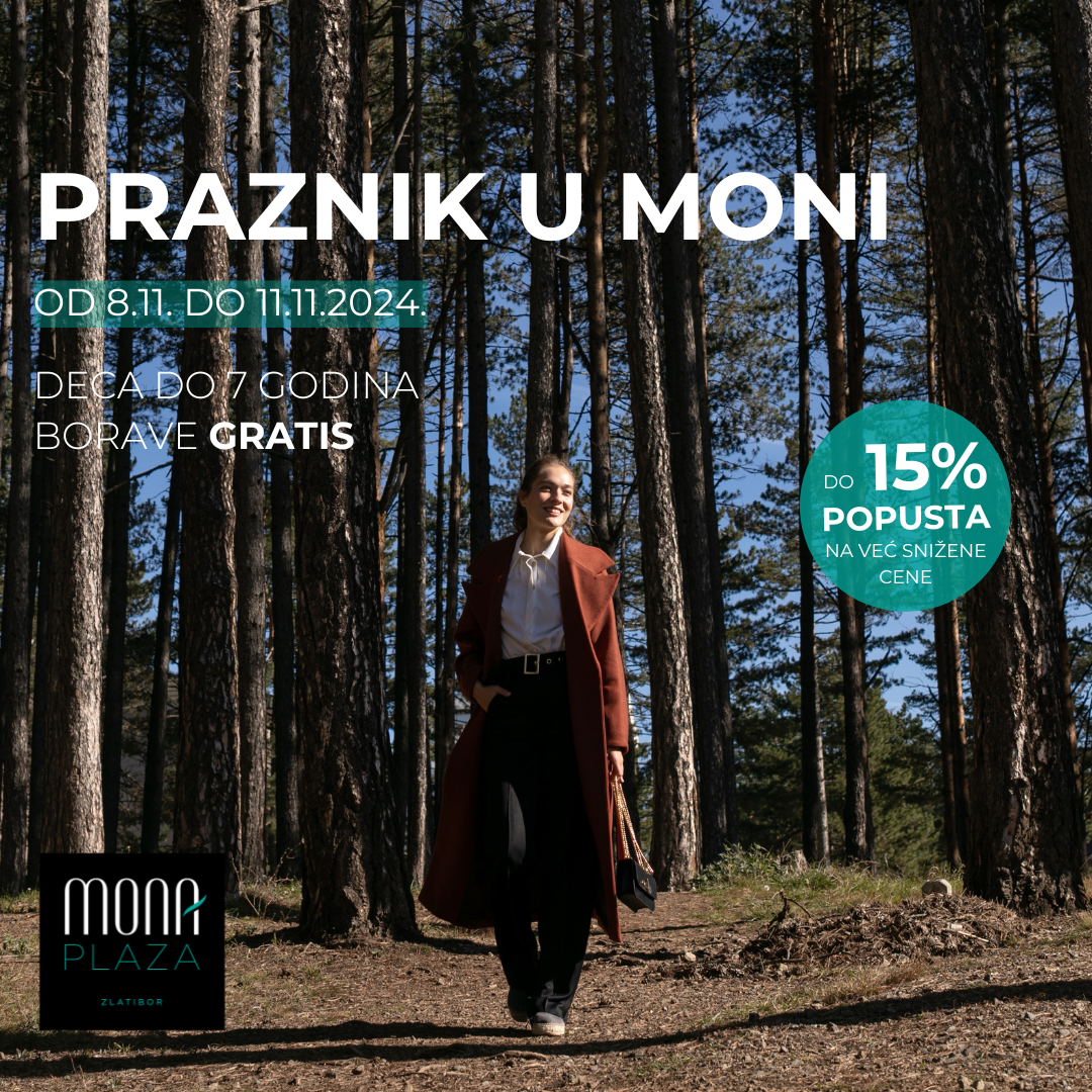 PRAZNIK U MONI 8.11-11.11.2024.